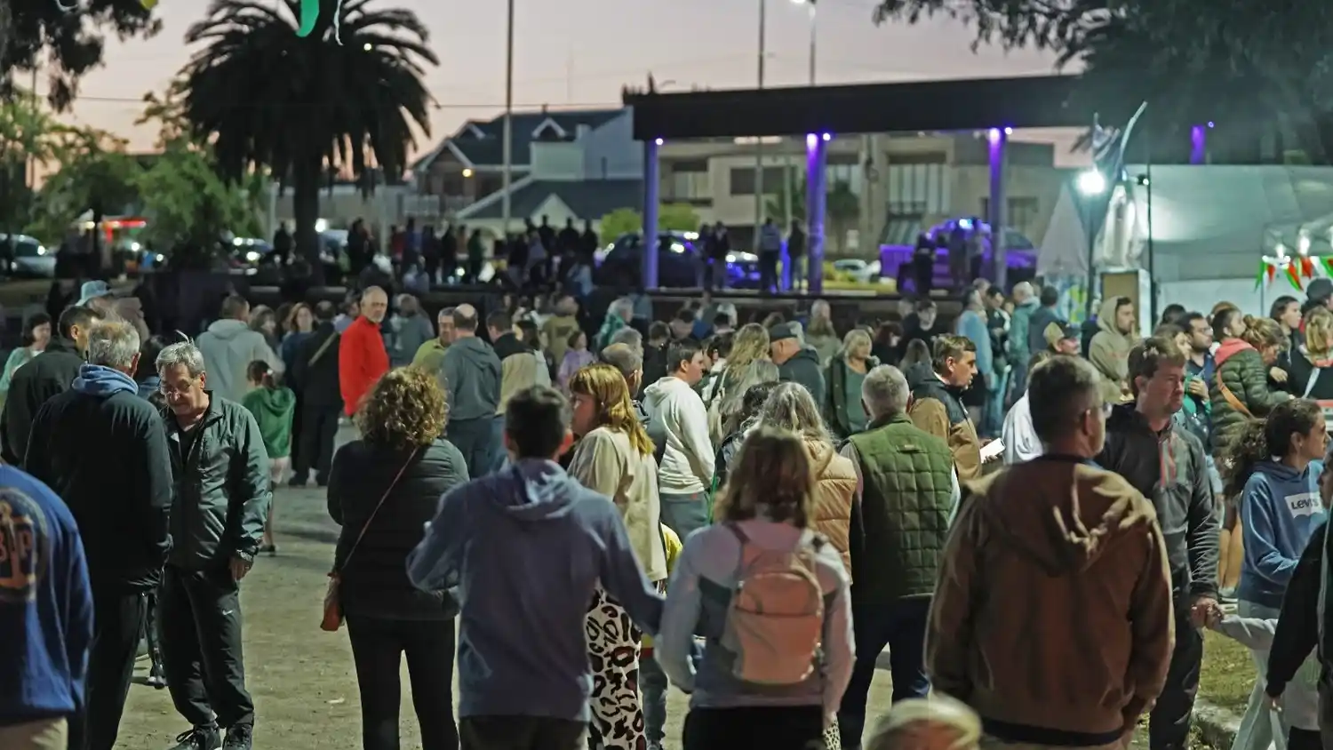 Feria de las Colectividades. Motivo de convocatoria