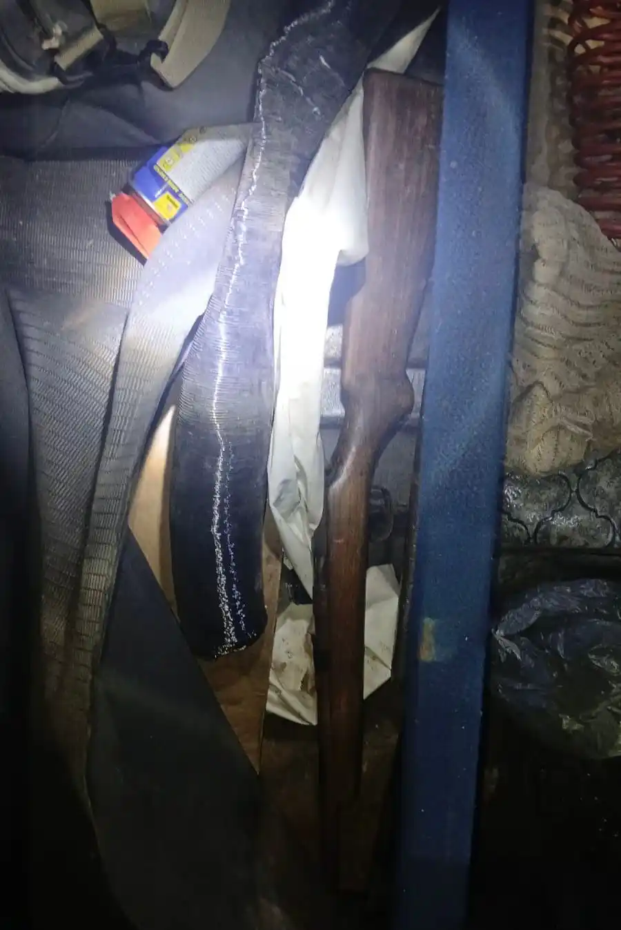 Detuvieron a un camionero armado en la Ruta 33 tras una amenaza en plena madrugada - 3