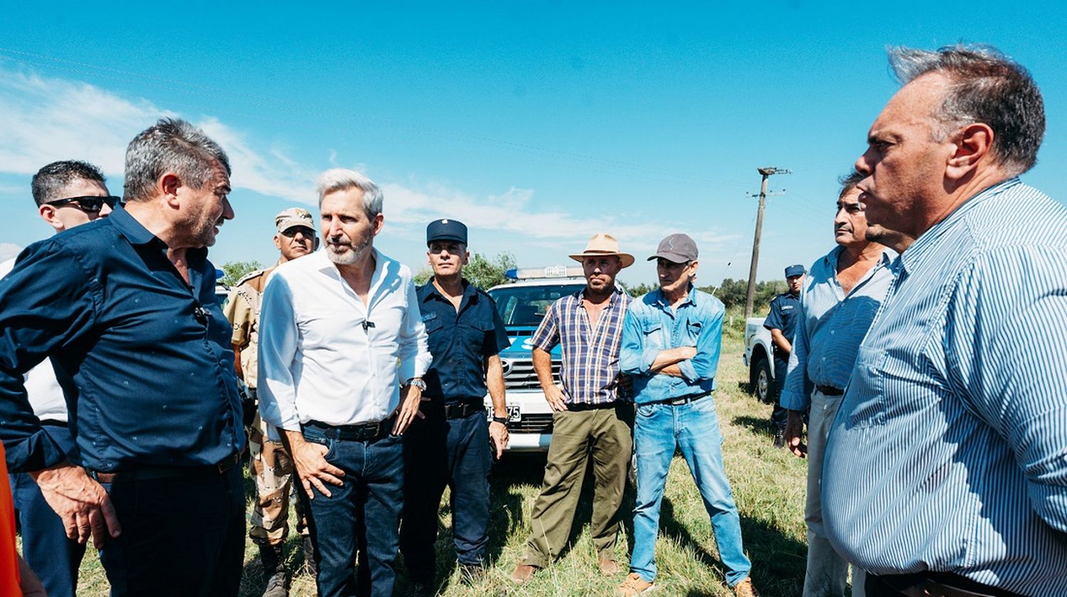 La provincia atacará el delito en las zonas rurales