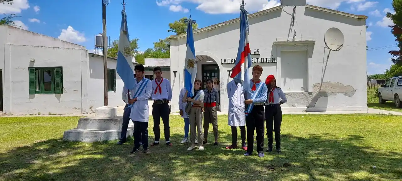 En la escuela funcionan un multiaño y un pluriaño.