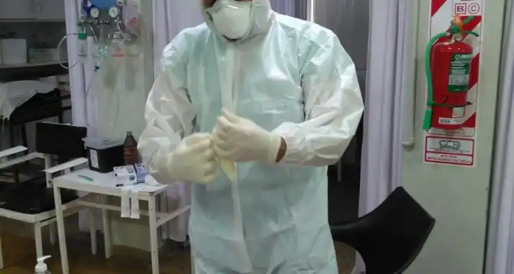 Coronavirus: Caso sospechoso fue internado en clínica privada porque tiene obra social