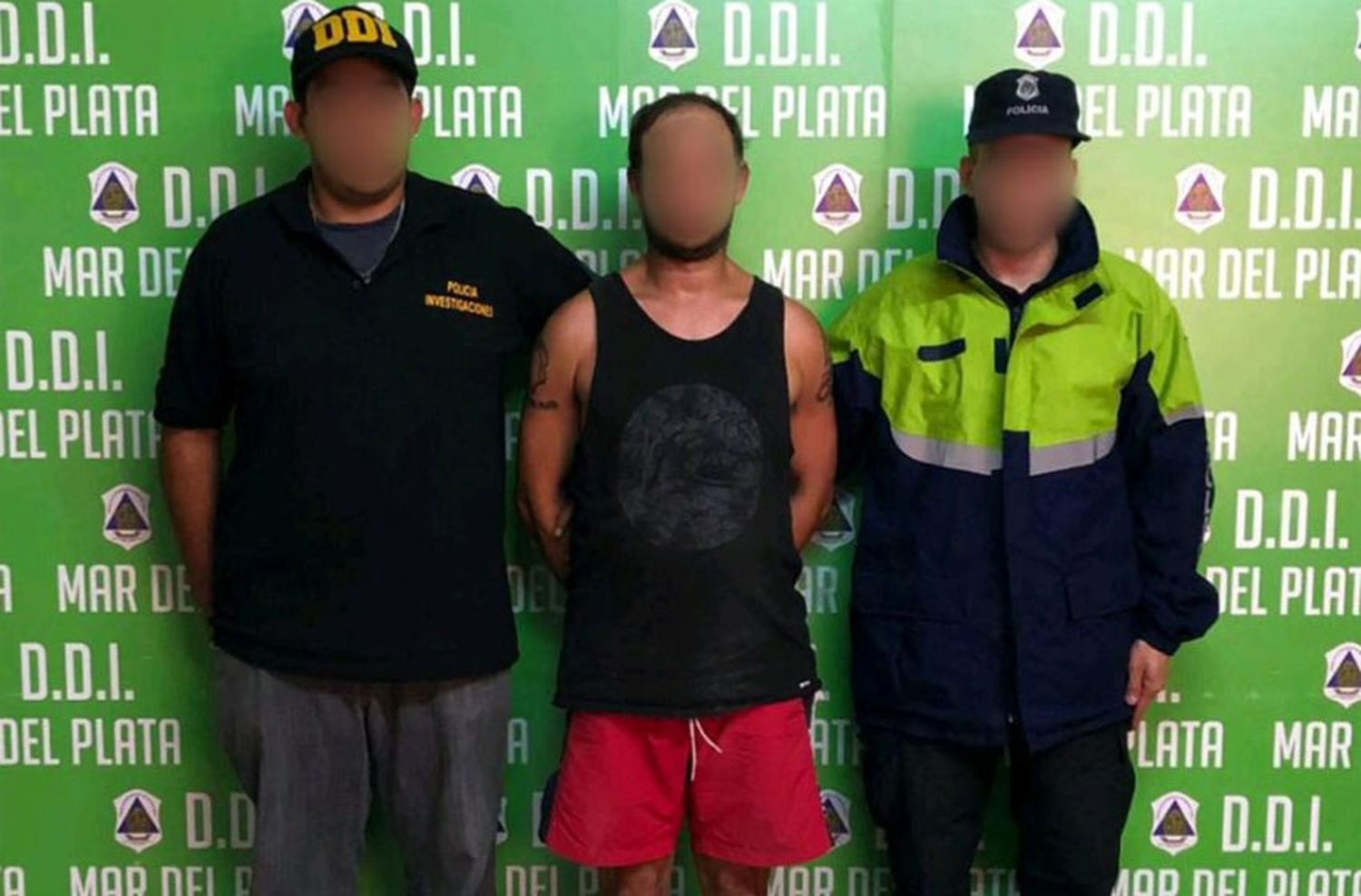 Detuvieron a un hombre por robos armados a comercios