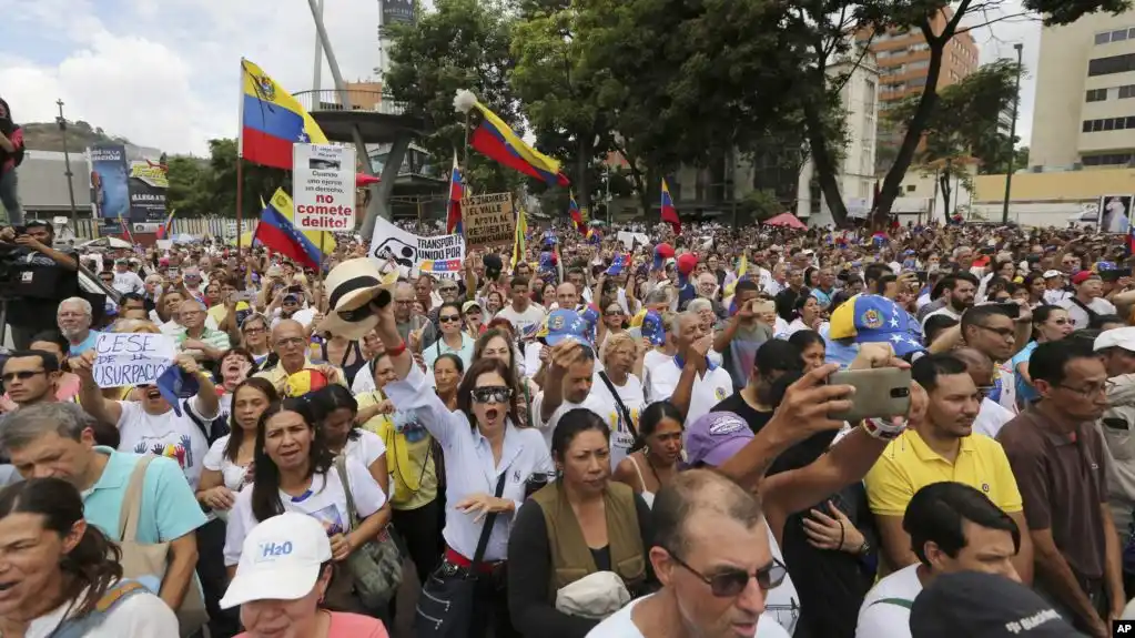 Estados Unidos se pronunció por el fin de las negociaciones en Venezuela