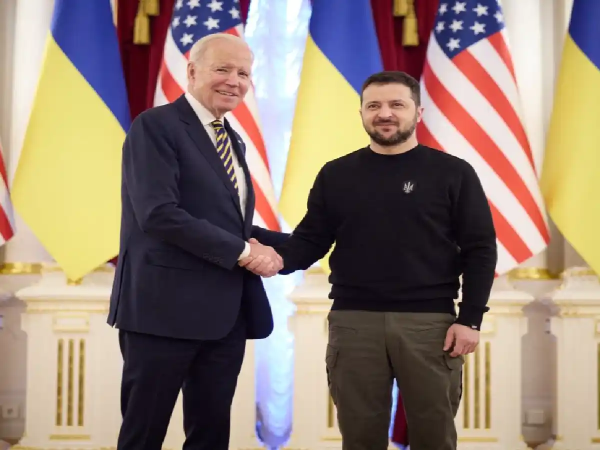 Joe Biden llegó a Ucrania guerra y anunció que entregará 500 millones de dólares de ayuda