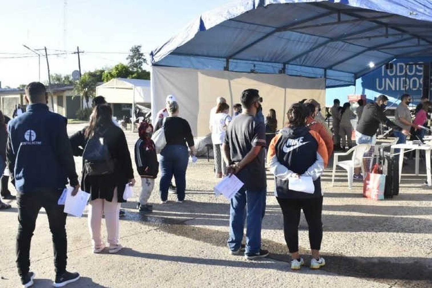 Instalaron nuevos equipos de PCR en puestos sanitarios ubicados en los ingresos a la provincia