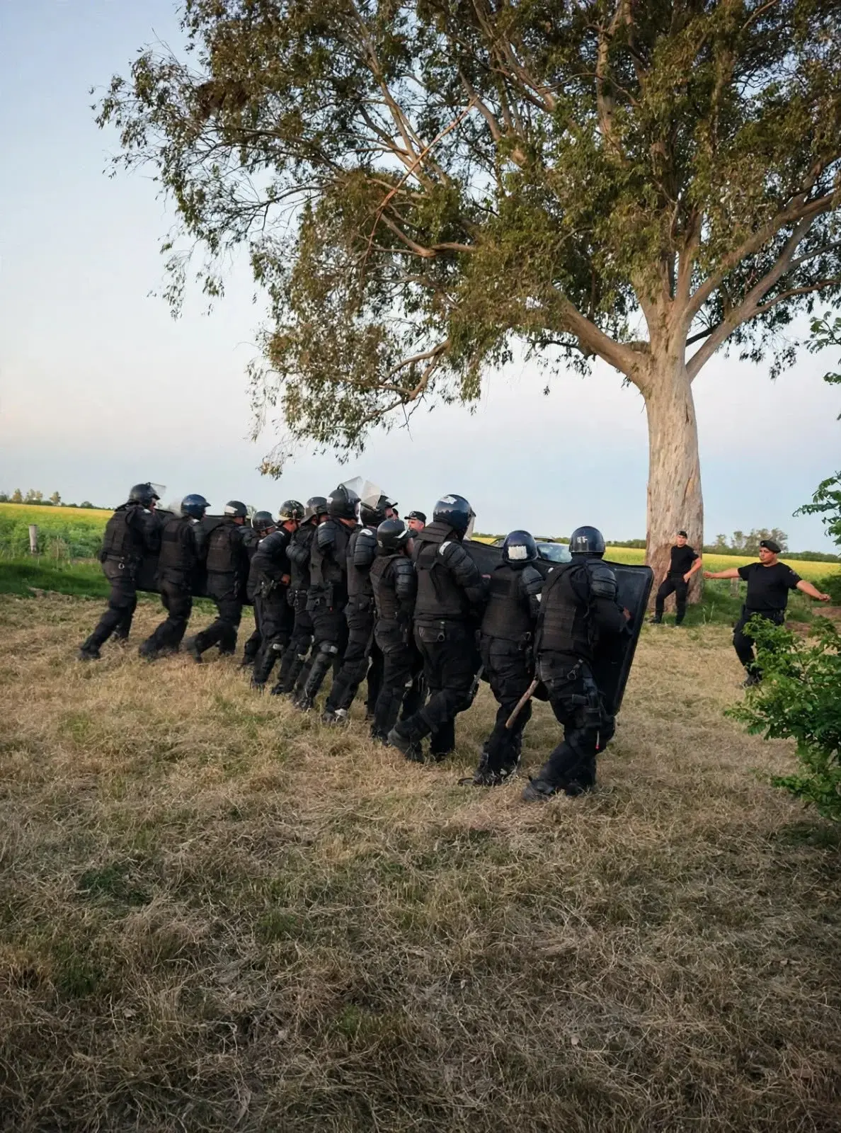 La Unidad Regional V finalizó el primer curso intensivo del Grupo de Operaciones Tácticas en el departamento Castellanos