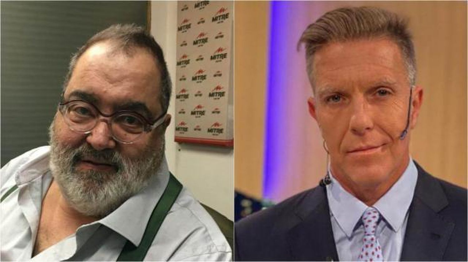 Lanata criticó a Alejandro Fantino por pedir que no se mida más el rating