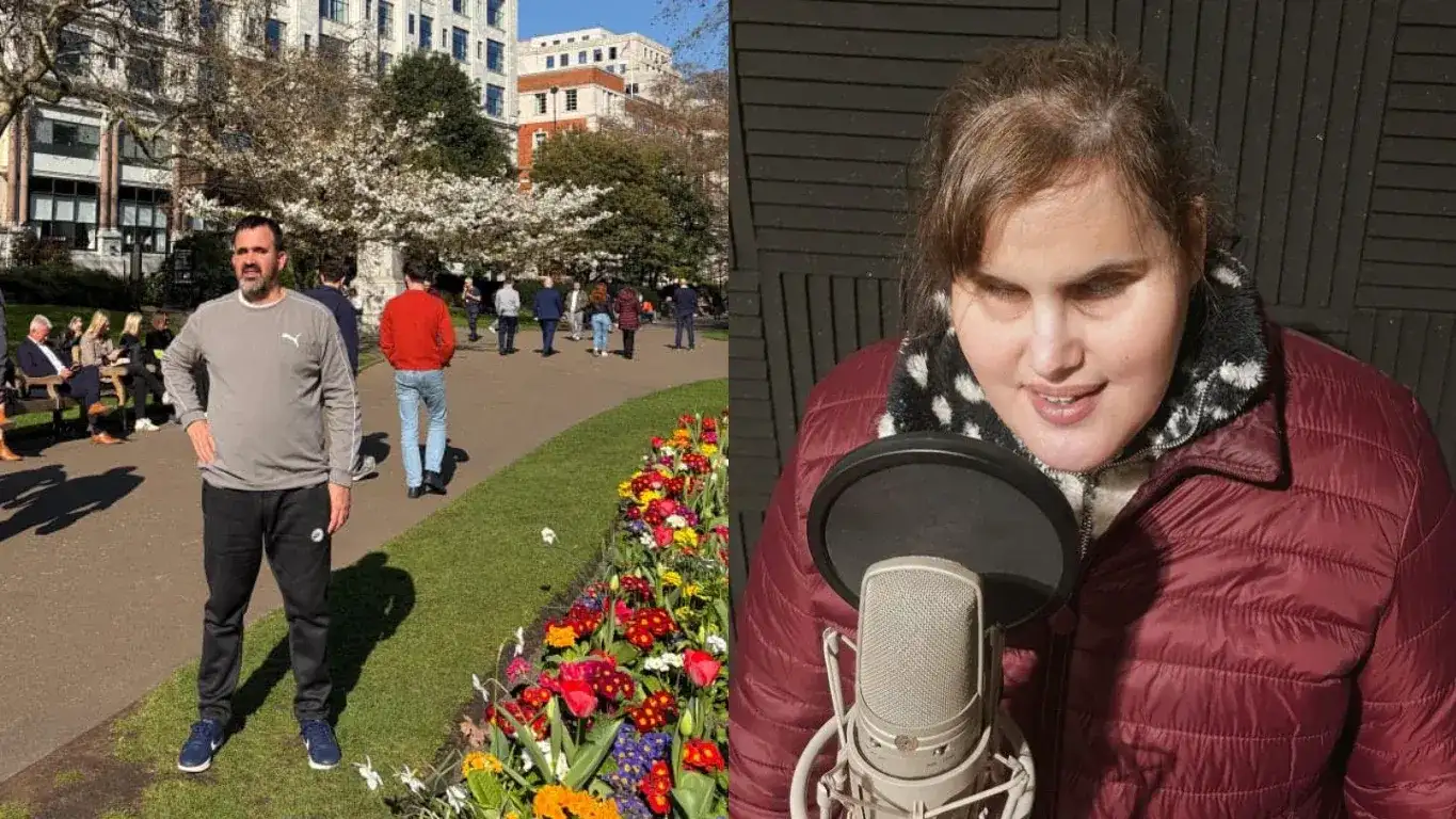 El sanjorgense Diego Mina compuso una canción dedicada a Messi interpretada por Evangelina Rebozio