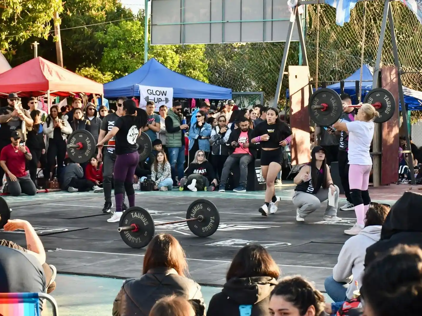 Se realizó una nueva edición de la competencia de CrossFit