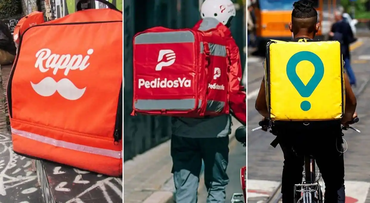 Regularán las apps de delivery según la ley de trabajo