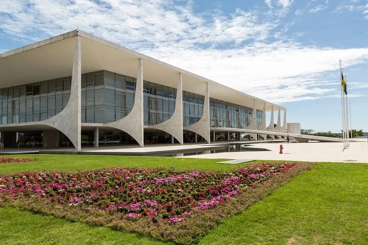 Palacio del Planalto.