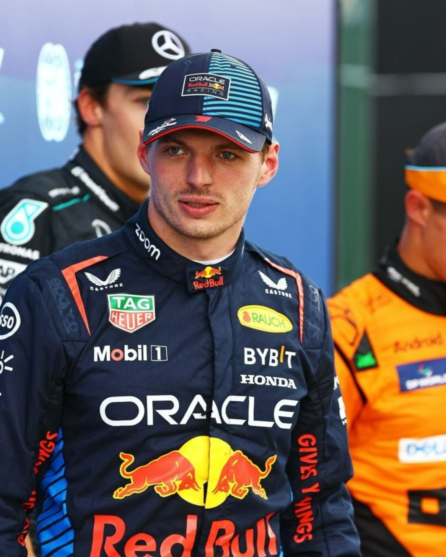 El once ideal de Verstappen con pilotos de F1: ¡una formación inusual!