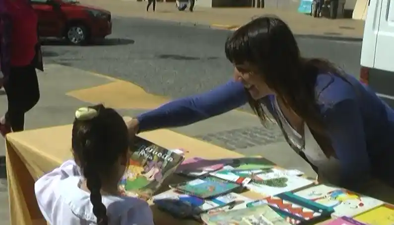 La iniciativa "libros andantes", del proyecto Todos Leemos, fue un éxito