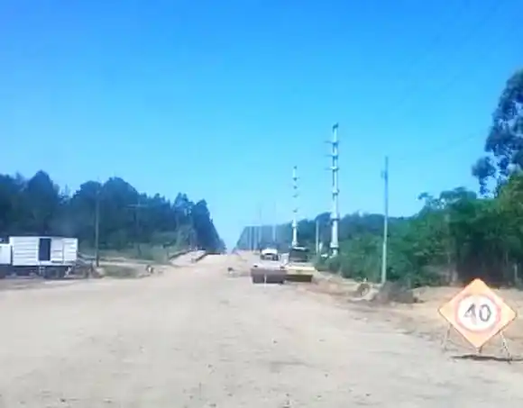 Convocatoria a reunión pública a  vecinos por la obra de pavimentación de nuevo acceso a Villa Zorraquín