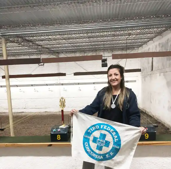 Siomara Ocampo campeona provincial en Rosario del Tala