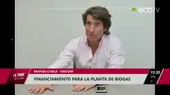 Usicom logró el financiamiento para la planta de biogas