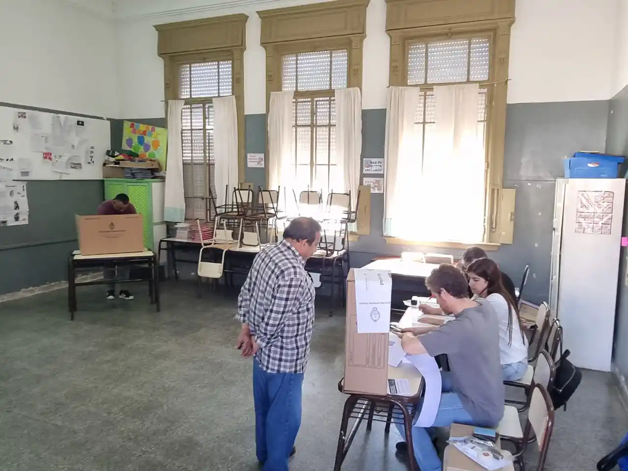 LLA ganó en la ciudad cabecera por amplio margen.