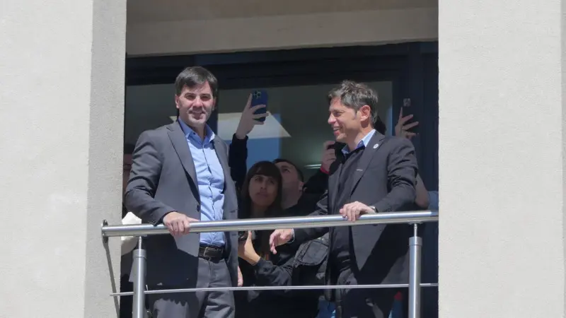 Kicillof cumple agenda este miércoles en Castelli.