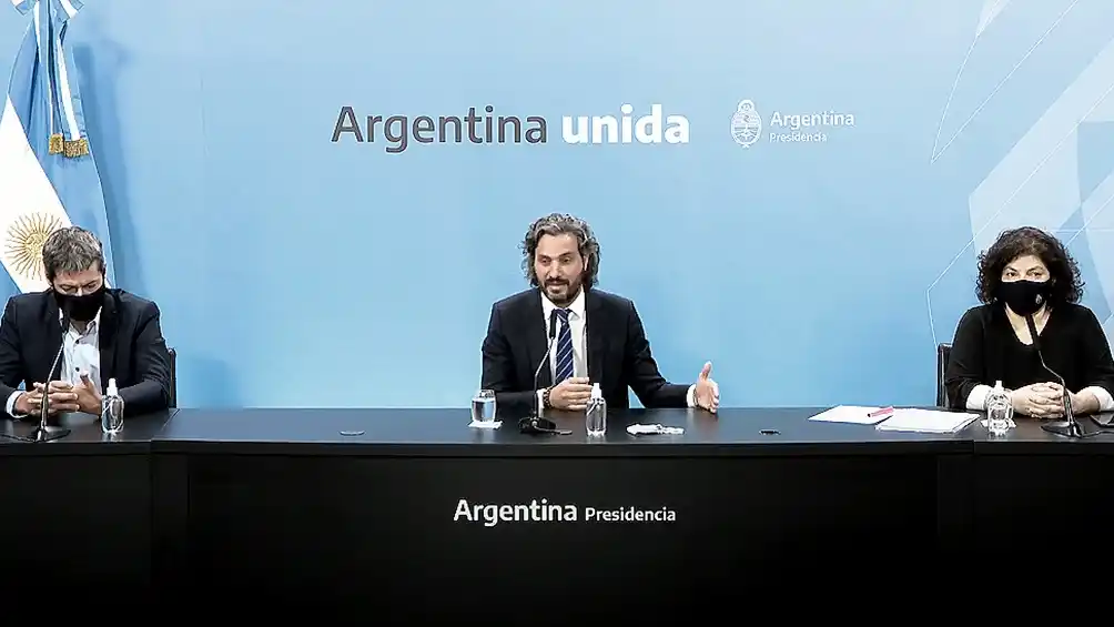 Nación establece indicadores epidemiológicos para que los gobernadores tomen medidas de restricción de circulación ante el aumento de casos de covid-19