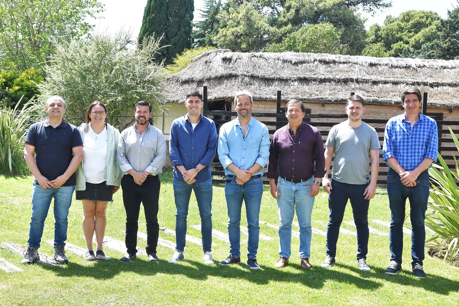 Monte Hermoso: El intendente electo Arranz completó su gabinete