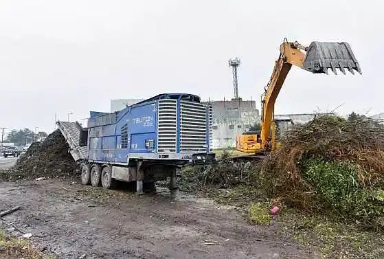 Mar del Plata: mejoras en el sistema de recolección de residuos voluminosos