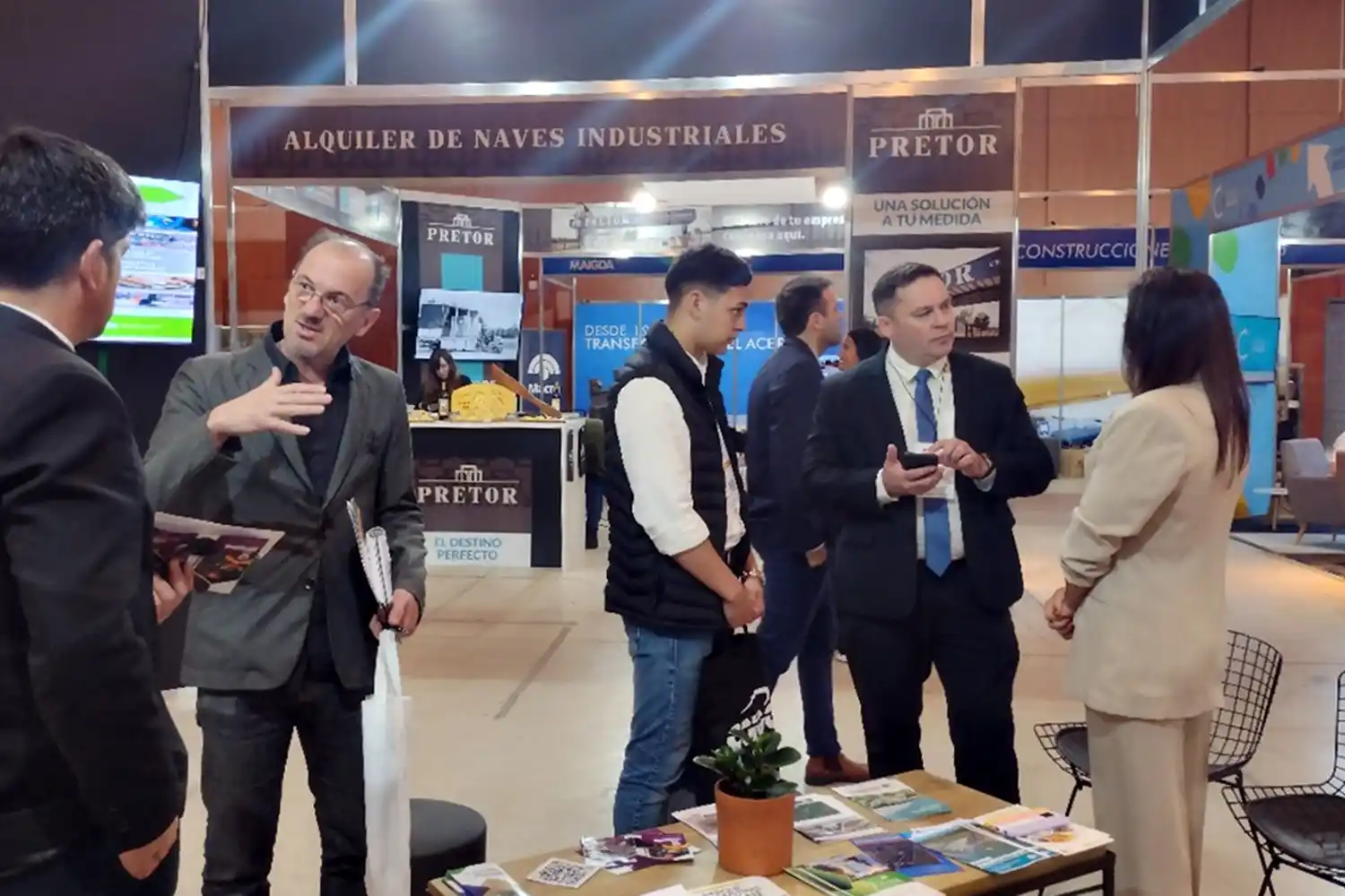 Entre Ríos participó de la primera Exposición nacional de parques industriales