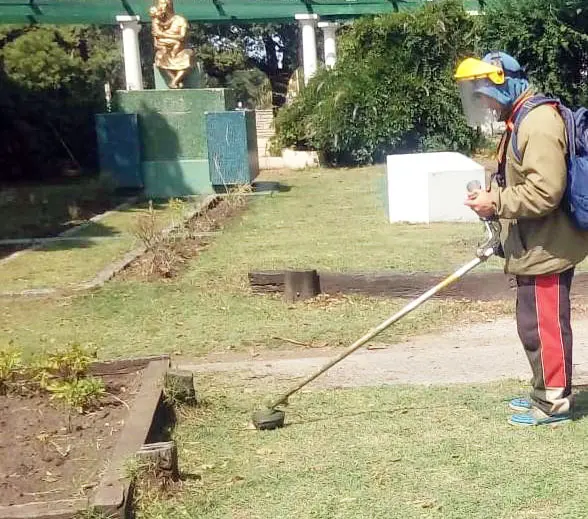 Mantenimiento de espacios públicos