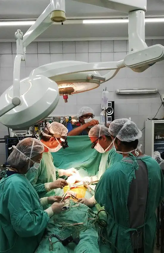Se realizaron las primeras cirugías a corazón abierto en Gualeguaychú