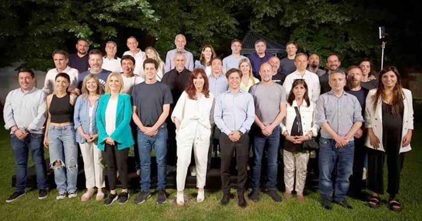 Tras la condena, el peronismo prepara una 
fuerte movilización para respaldar a Cristina
