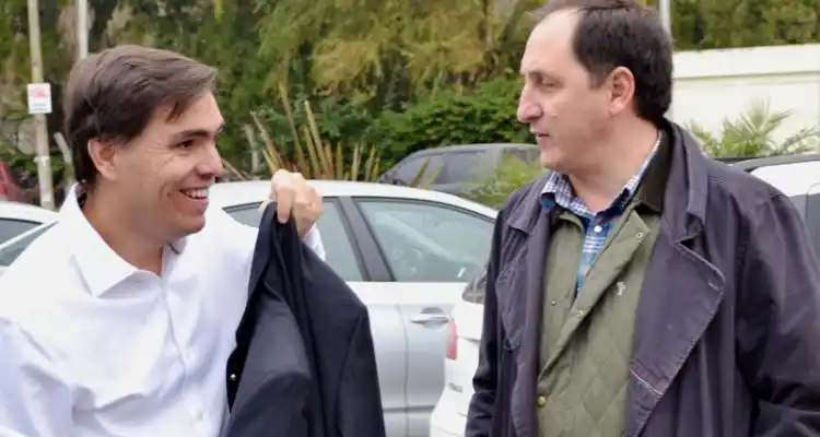 Camilletti le pidió audiencia a Tizado para hablar sobre proyectos locales