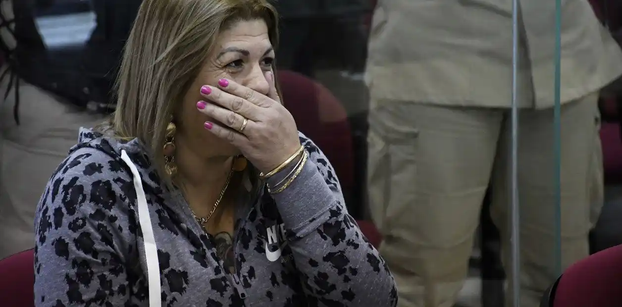 Cinco años de prisión para la ex pareja del Pájaro Cantero