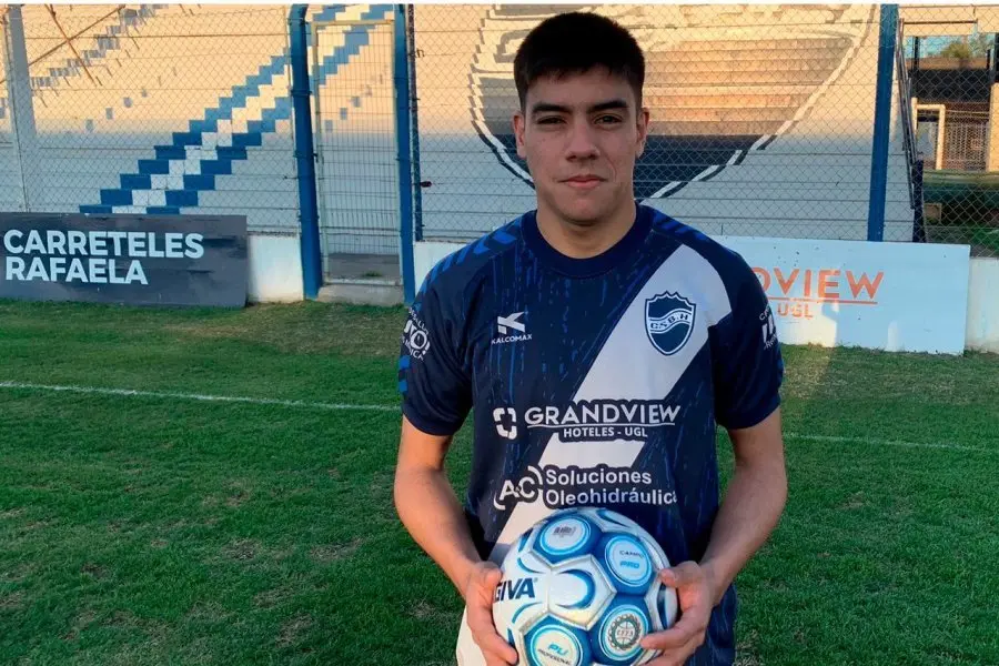 Enzo Fernández se sumó a Ben Hur para el Torneo Regional