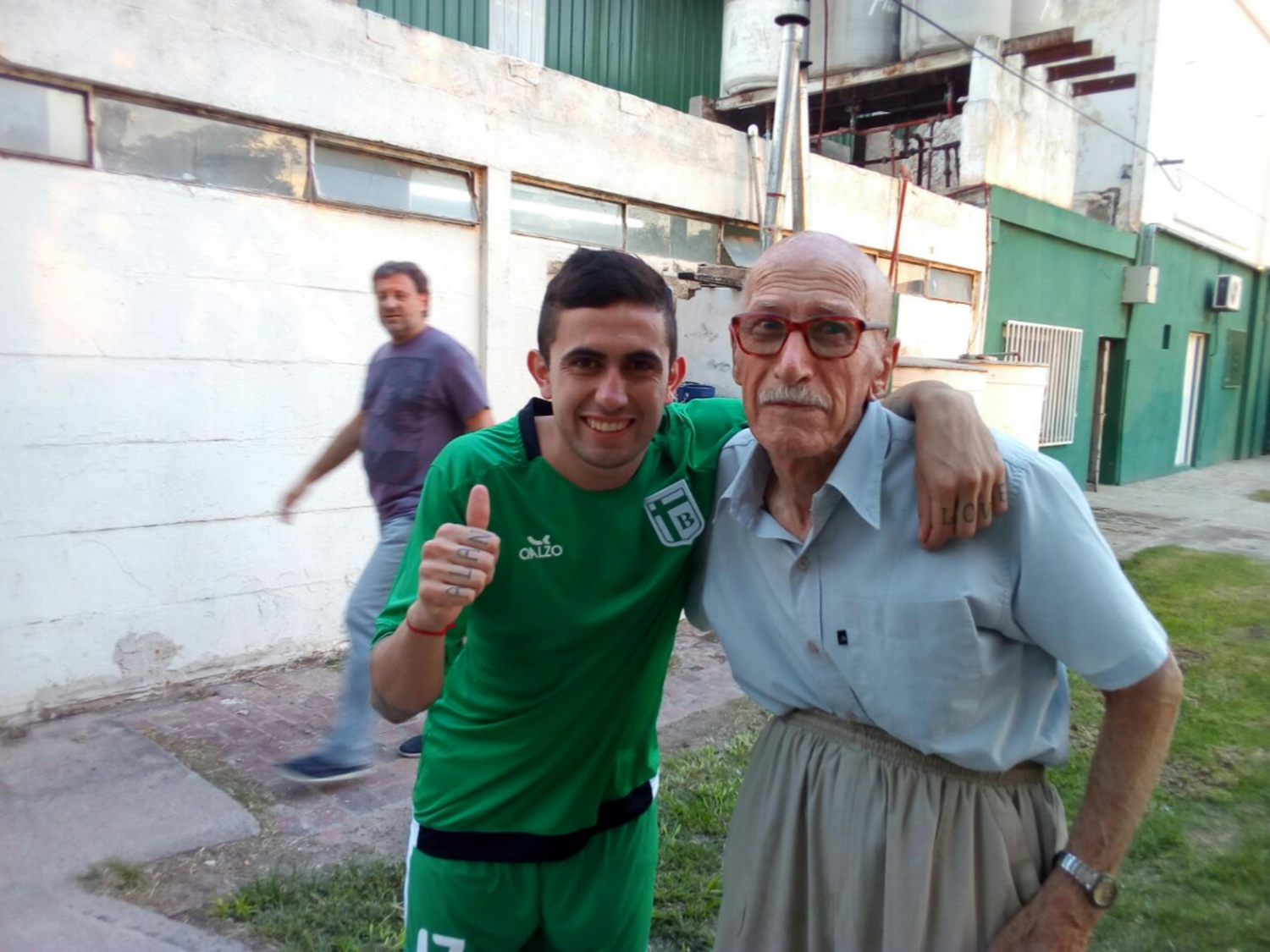 Un regalo especial para un hincha de toda la vida