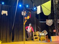 La magia del Circo CasQu llega a Tandil con su espectáculo "Búcuros, un reencuentro de parientes nómades”