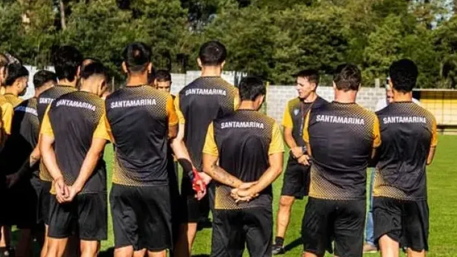 El aliviado Santamarina retoma los entrenamientos