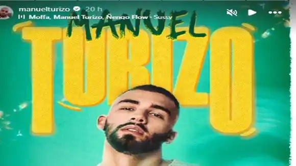 MANUEL TURIZO se presentará en Venezuela en noviembre