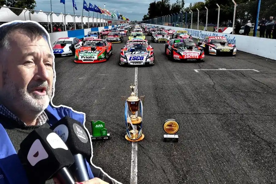 TC en Rafaela: “El crecimiento del Autódromo es con obras”, sostuvo Fontanini
