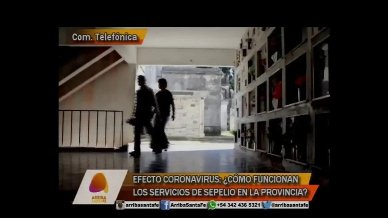 Efecto coronavirus: ¿cómo funcionan los servicios de sepelio en la provincia?