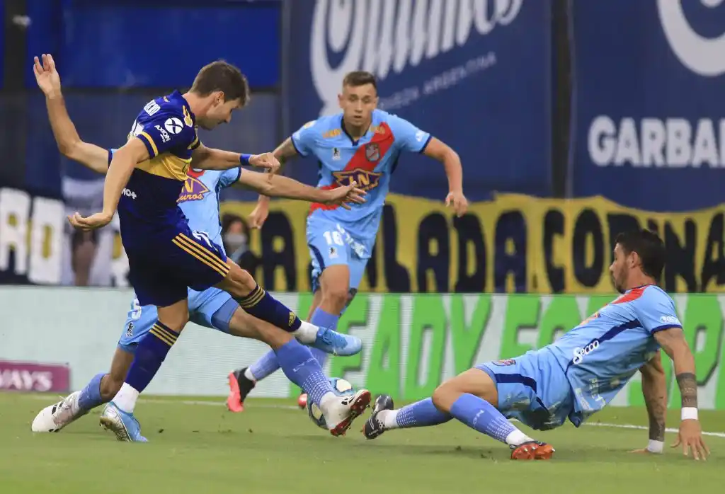   Cuando Boca ya festejaba, Arsenal alcanzó el empate