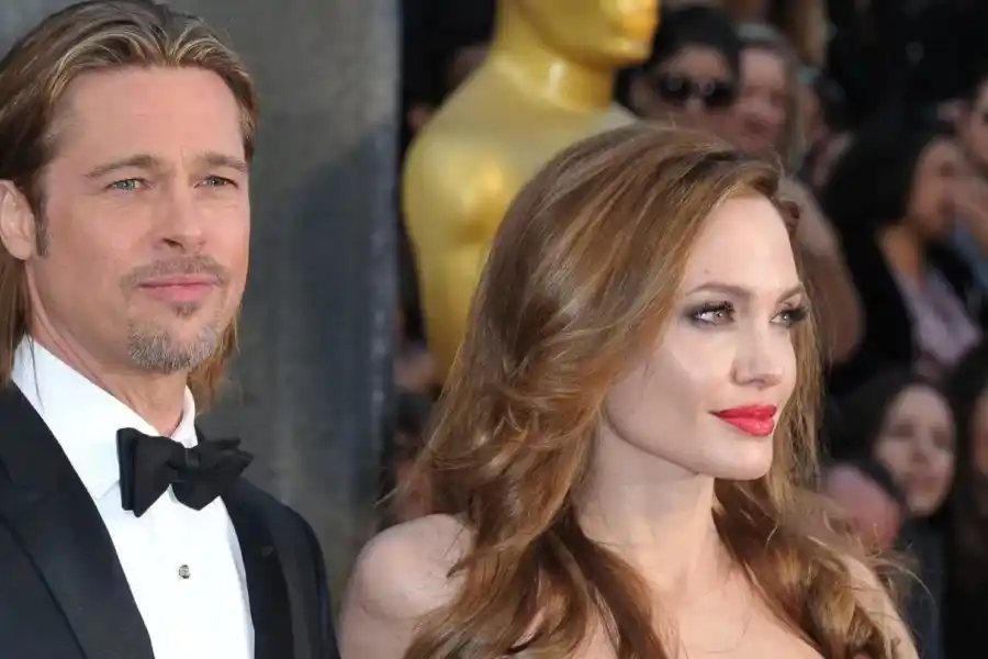 Angelina Jolie denunció que Brad Pitt le pegaba desde antes de la pelea en un avión que terminó con la pareja