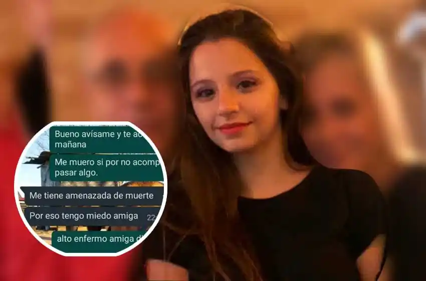 Femicidio en Rojas: difunden escalofriantes chats que probarían violencia de género