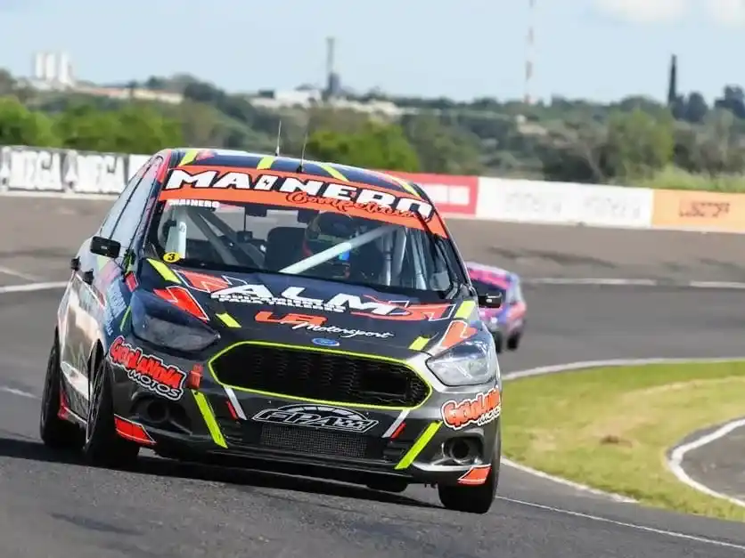 El rafaelino Fabián Mainero competirá en la Clase 2 en Rosario.