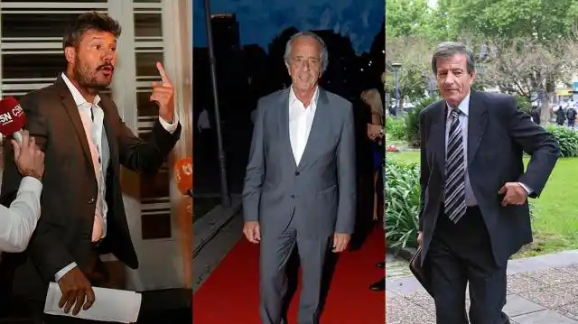 Tinelli, DOnofrio y Gámez van con todo contra Chiqui Tapia