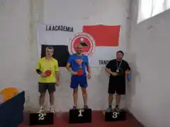 El tenis de mesa tuvo torneo en La Academia