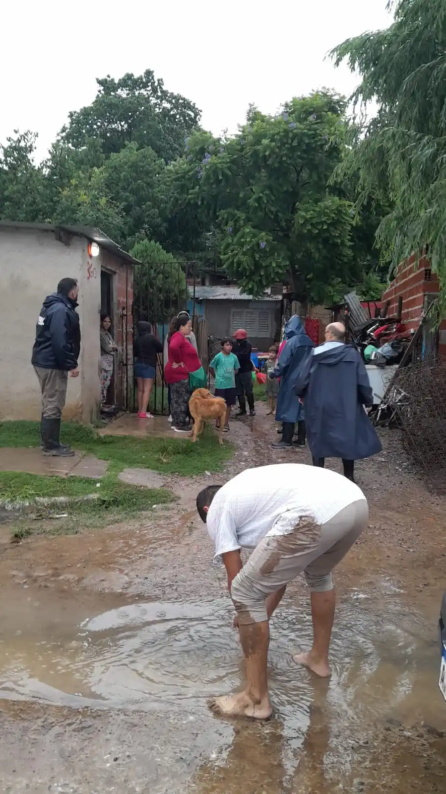 Temporal corte bajo puerto barrancas