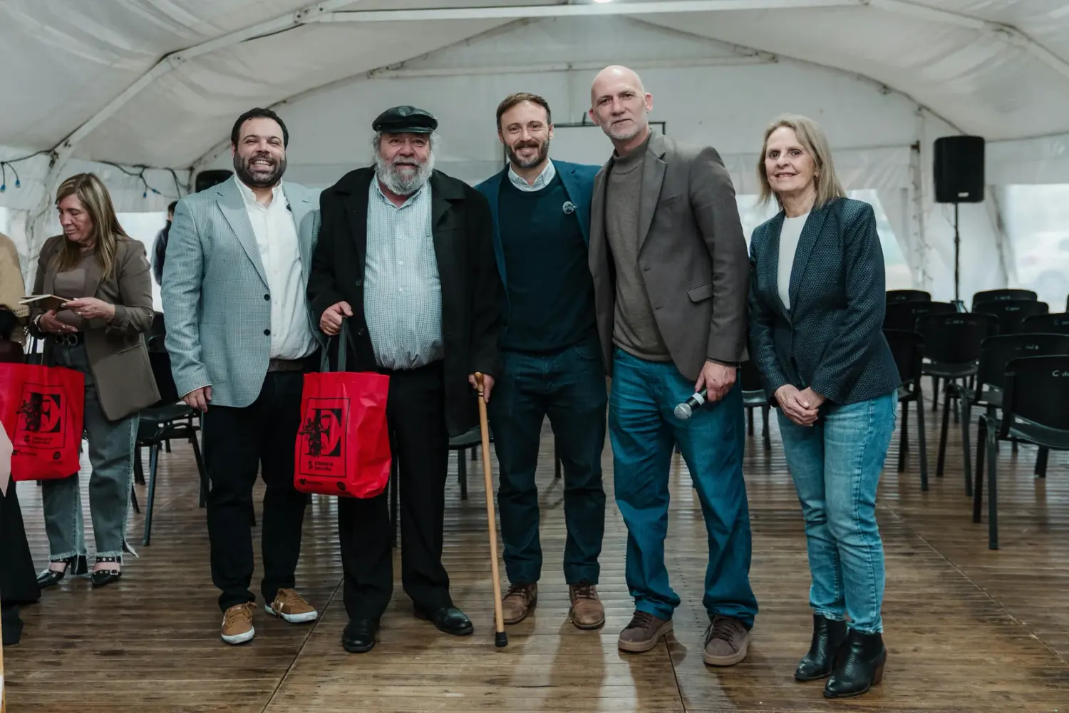 Troncoso: "El acceso a los libros es una forma de construir comunidad"