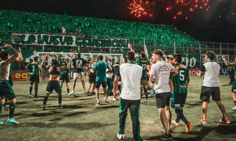 San Martín de San Juan enfrentará a Gimnasia de Mendoza en la final por el segundo ascenso.