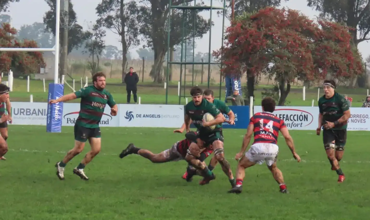 Mar del Plata Club mantuvo la categoría en el torneo del Interior "B" de rugby. Foto: Pilar Castelfidardo
