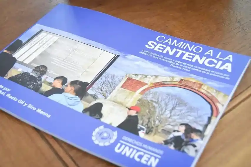 Se presentó el libro “Camino a la Sentencia” en Tandil.
