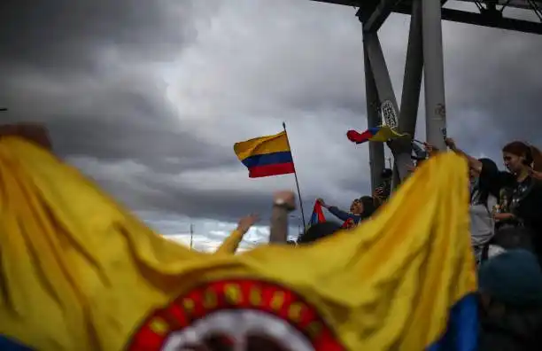 Venezuela financia protestas en Colombia
